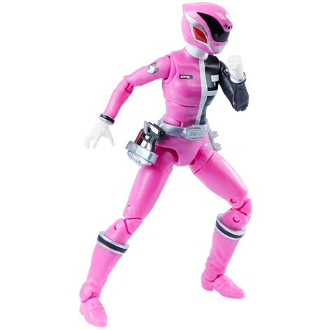 Power Rangers Lightning Collection S.P.D. Pink Ranger 6-Inch Action Figure