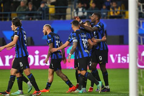 VIDEO – Inter-Lazio 3-0 | Supercoppa Italiana | gol e highlights della ...