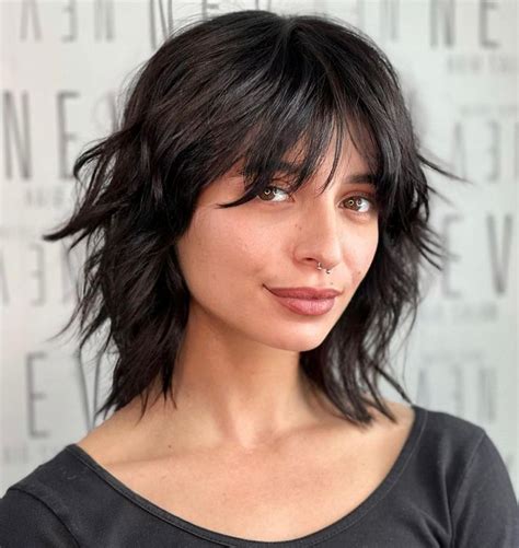 40 Hot Wolf Cut Hair Ideas For The New Season Hair Adviser Thick