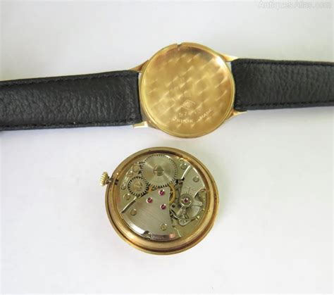 Antiques Atlas Gents Ct Gold Avia Wristwatch