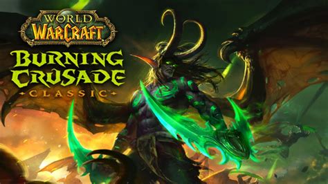 World Of Warcraft Burning Crusade Classic Quelles Sont Les Meilleures