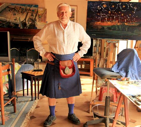 New Kilt Gordon Frickers Marine Art