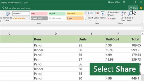 How to make an excel spreadsheet shared office 365 - jppole