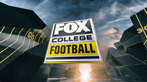 2019 Fox And Fs1 College Football Schedule