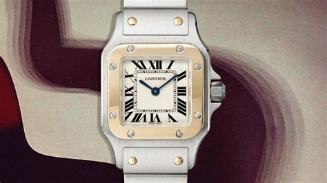 Este Santos de Cartier es el mejor reloj vintage del mundo y debería