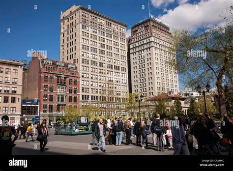 Union Square Park, NYC Stock Photo - Alamy