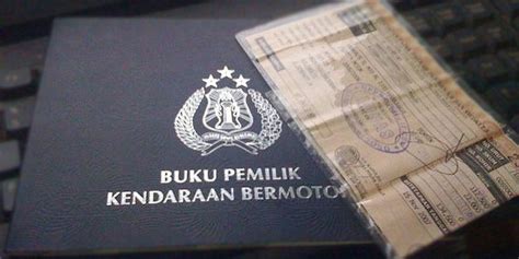 Cara Perpanjang STNK Tanpa BPKB Secara Online Begini Tahapannya