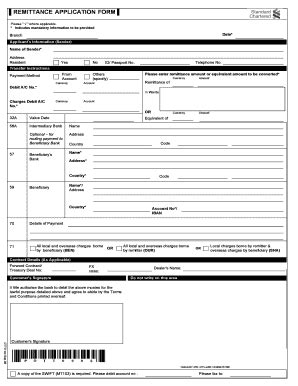 Remittance Form PDF Complete With Ease AirSlate SignNow