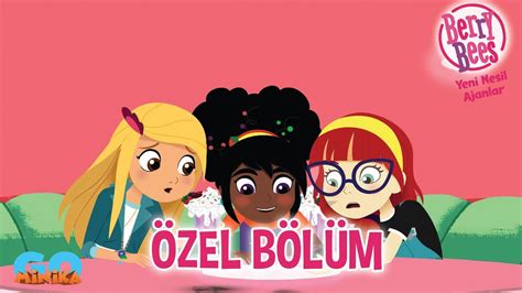 Berry Bees Yeni Nesil Ajanlar Özel Bölüm 6 Minika YouTube