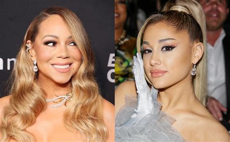 Ariana Grande Anuncia Remix De Yes And Junto A Mariah Carey