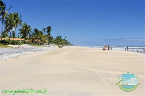 Praia De Len Is Una Ba Praias Do Brasil