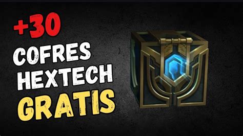 30 COFRES HEXTECH GRATIS POR SPLIT RIOT REVELA LOS DATOS League