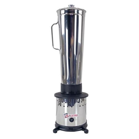 Liquidificador Industrial Alta Rota O Litros W Inox V Kd