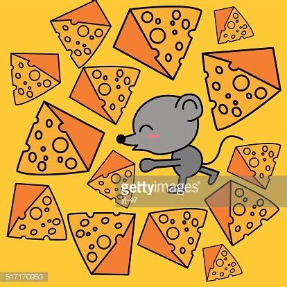 Mouse And Cheese Stock Clipart | Royalty-Free | FreeImages