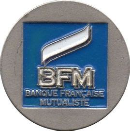 Jeton De Chariot Bfm Banque Fran Aise Mutualiste France Numista