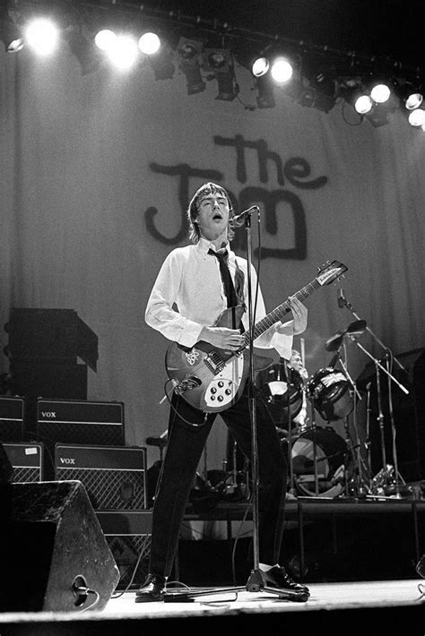 December 1977 The Jam Performed Their Final Show Of The Modern World