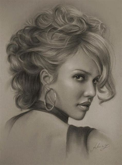 25 Beautiful Pencil Drawing | Great Inspire | Pencil portrait, Portrait ...