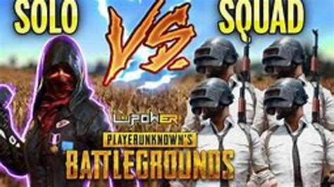 Pubg Classic Solo Vs Squad Live Streaming Youtube