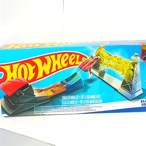 Hot Wheels Toys Hot Wheels Electric Tower Action Poshmark