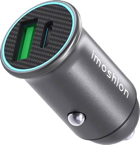 Imoshion Autolader Usb C Usb A Snellader W Compacte Auto