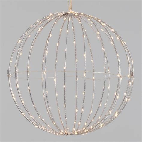 Outdoor Battery Operated Hanging Lights 200led Hanging Sphere Lights