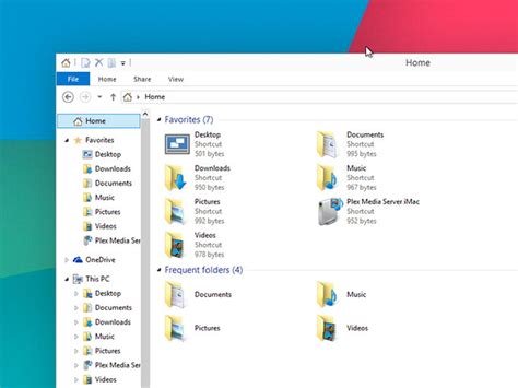 Windows 10 Technical Preview : présentation de l'explorateur de fichiers