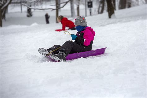 'Definitely Brings Some Hope': A Snow Day In The Middle Of A Pandemic ...