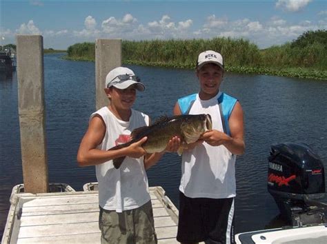 Everglades Holiday Park - South Florida Everglades Fishing