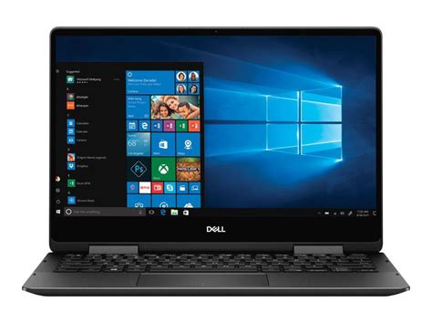 Ноутбук Dell Inspiron 13 7386 2-in-1 Black Edition (i7-8565U, 16 GB RAM ...