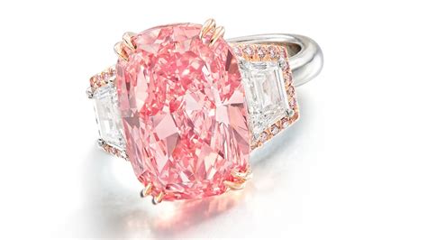 The Williamson Pink Star Diamond Is Heading To Auction In October