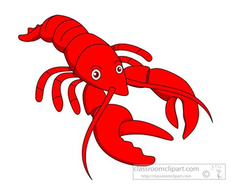 Lobster outline lobster clipart 3 - WikiClipArt