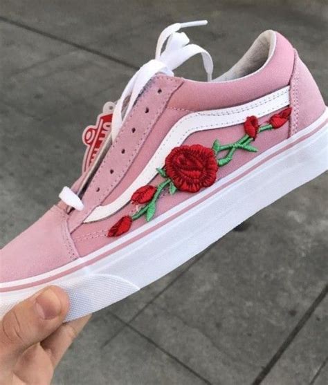 Venta Zapatillas Vans Rosas Mujer En Stock