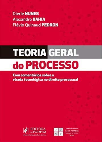 Pdf Teoria Geral Do Processo Books Vie