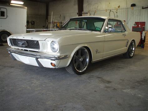 1965 Mustang Wheels