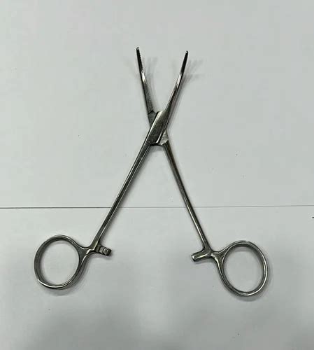 Artery Forcep Curved Ativeer Straight 6 Inch At Rs 300 In New Delhi