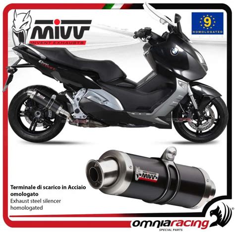 Mivv Exhaust Slip On Gp Approved Carbon Bmw C Gt B