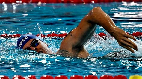 Nuoto Medaglia Doro Per Federico Bicelli Nei Stile Date E Orari