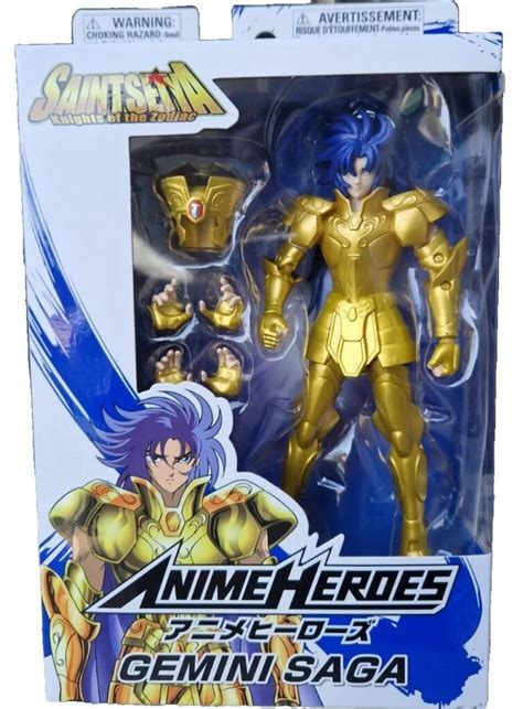 Gemini Action Figure Cavaliere D Oro Saint Seiya Cavalieri Dello