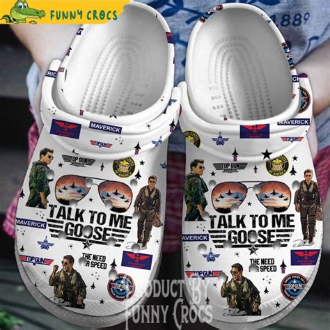 Top Gun Maverick Blu Ray Movie Crocs Shoes Discover Comfort And Style