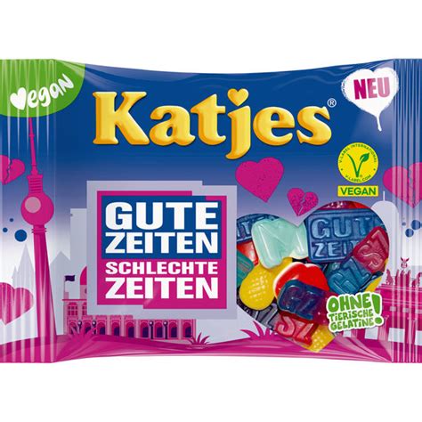 Katjes Gute Zeiten Schlechte Zeiten Beutel G Neuheiten Der