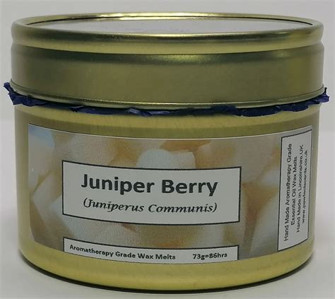 Juniper Berry Juniperus Communis Natural Aromatherapy Wax Melts