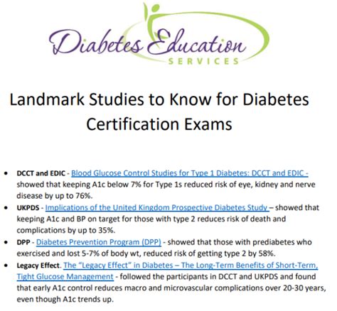 Coach Beverlys Diabetes Cheat Sheets Diabetes Education Services