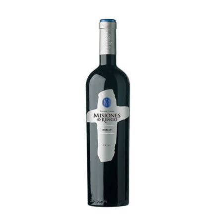 SuperMarket Sigo Costazul Vino Tinto Merlot Misiones De Rengo 0 75 L