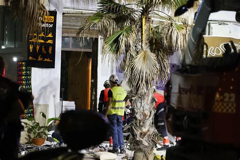 El Medusa Beach Club En El Que Murieron Cuatro Personas Tras Un