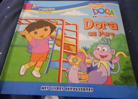 Dora Au Parc Objet Dora L Exploratrice