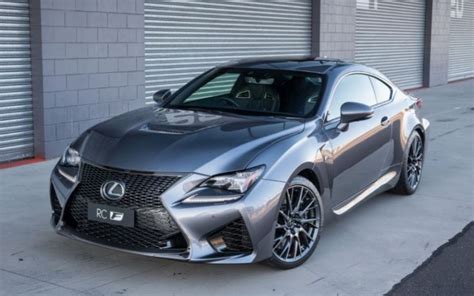 2018 Lexus Rc Carbon Two Door Coupe Specifications Carexpert