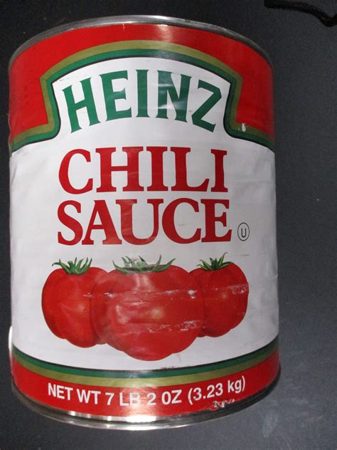 Buy 310-40 – CHILI SAUCE, HEINZ (7 LB 2 OZ) on Rock Run Bulk Foods