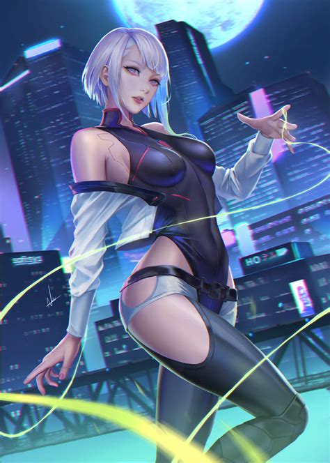 Lucy Cyberpunk Edgerunners By Nibelart On Deviantart