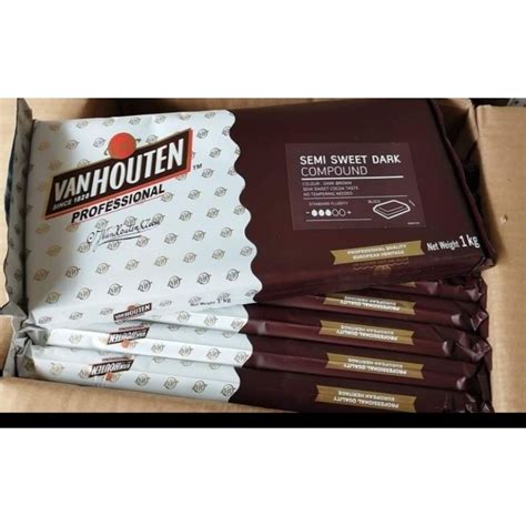 Van Houten Intense Dark Compound X Kg January Shopee Philippines