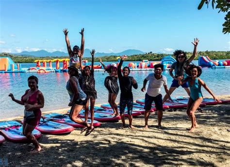 Aqua Play Parks In Kamia Bay Resort Puerto Princesa Palawan The Girl